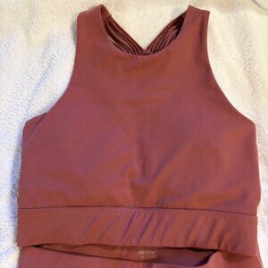 Carbon38 Seminyak Bra – Macrame Mauve Pink | Size XS